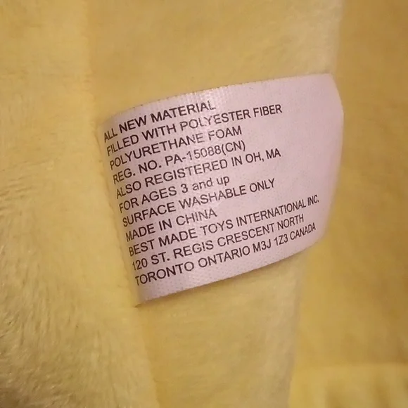 Mini Duck Backpack Plush Plushie For Kids (Yellow) #102 - Picture 4 of 6